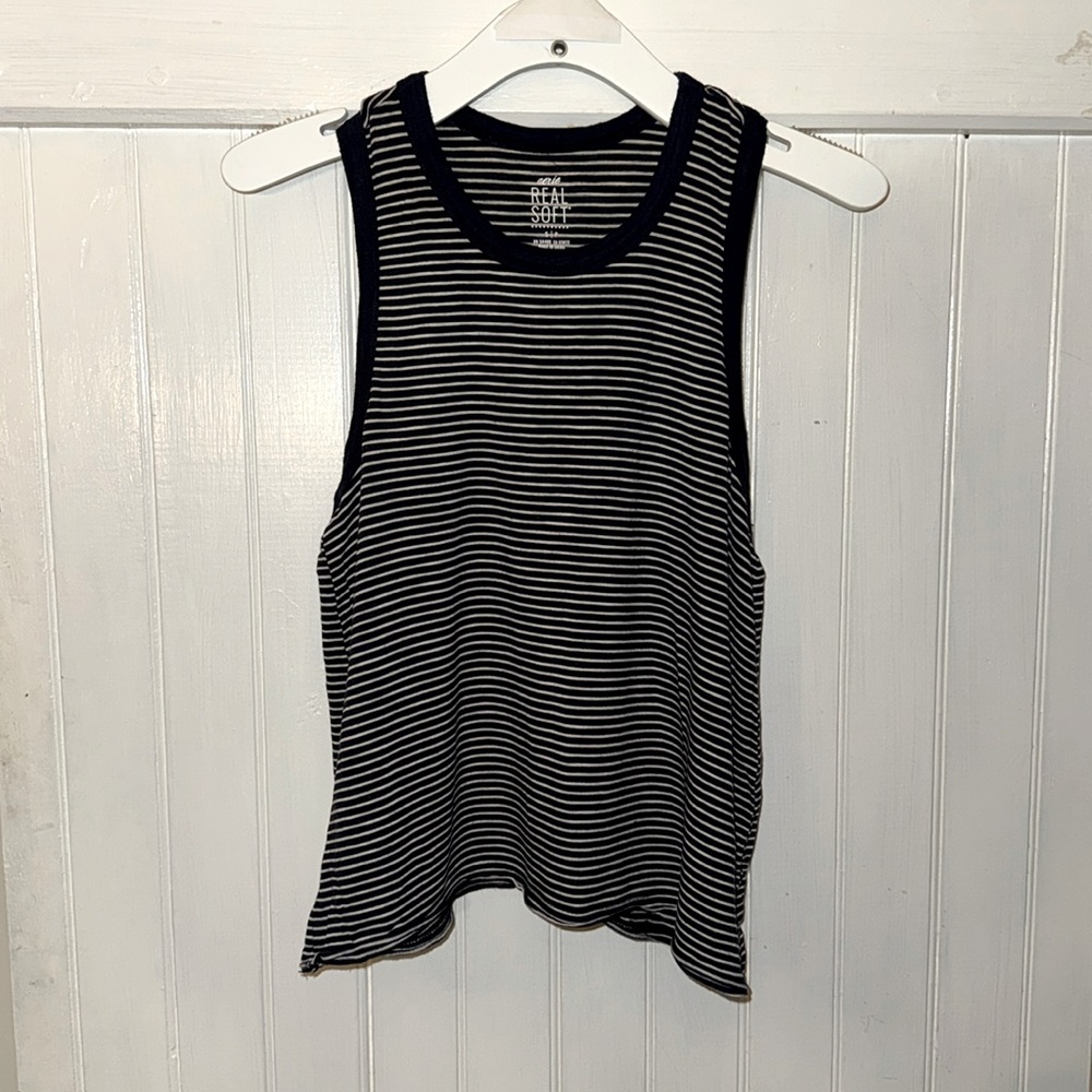 Basic Striped Tank